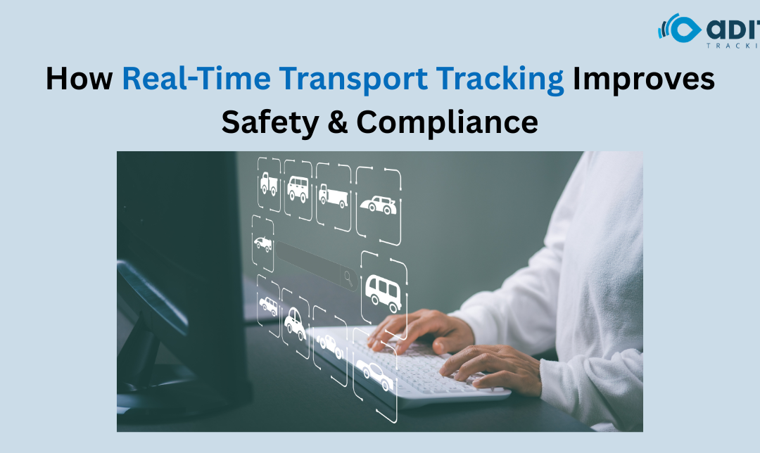 How Real-Time Employee Transport Tracking Improves Corporate Safety & Compliance in India
