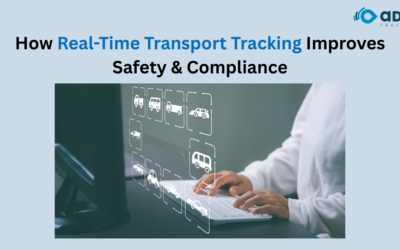 How Real-Time Employee Transport Tracking Improves Corporate Safety & Compliance in India
