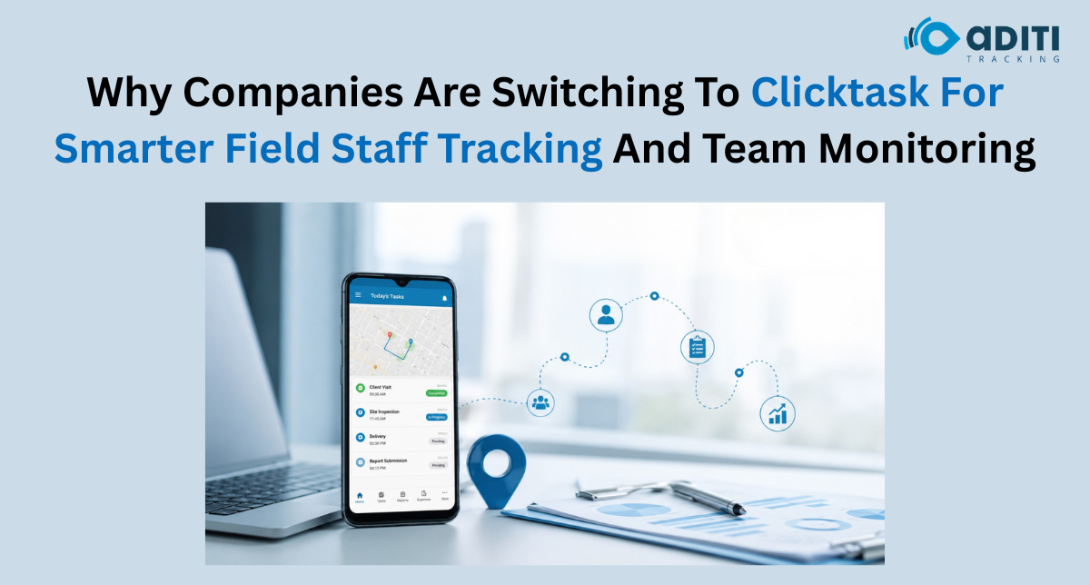 Smarter Field Staff Tracking and Team Monitoring