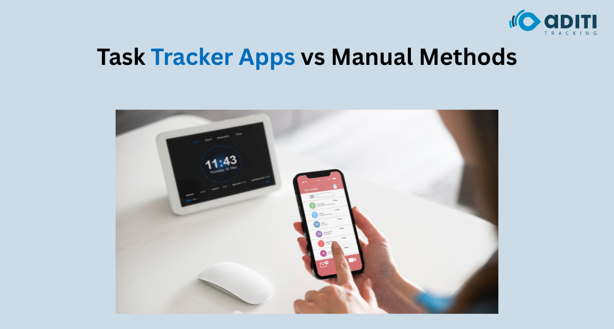 Task Tracker Apps vs Manual Reporting