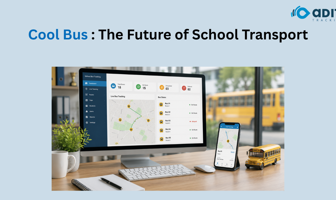 The Future Of School Transportation: How Cool Bus Uses Smart Tracking Technology For Safer Commutes