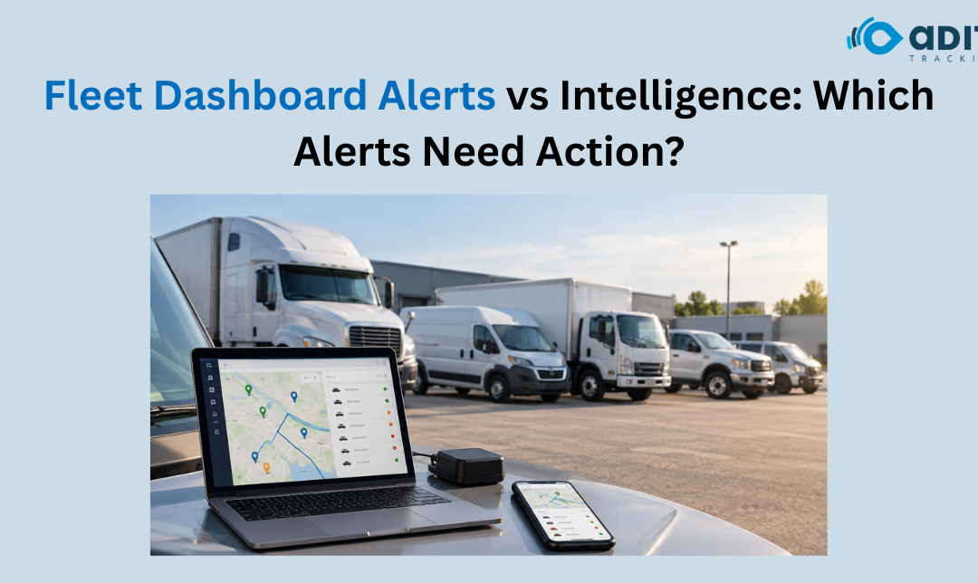 A Fleet Dashboard with 50 Alerts Is Not Fleet Intelligence: Which Alerts Actually Need Action?
