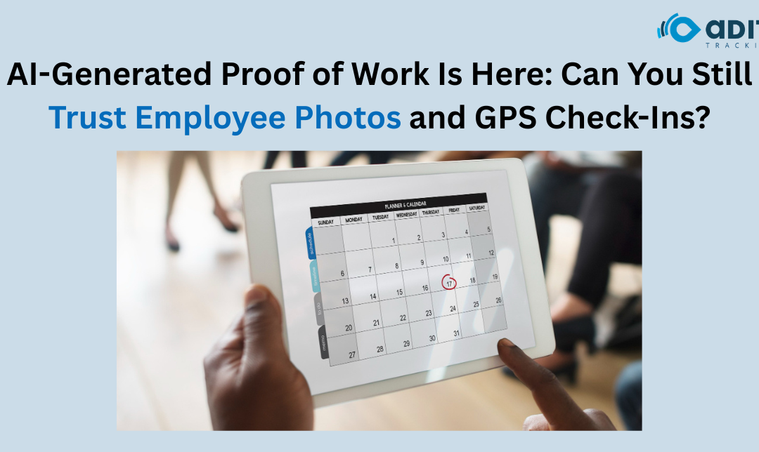 AI-Generated Proof of Work Is Here: Can You Still Trust Employee Photos and GPS Check-Ins?
