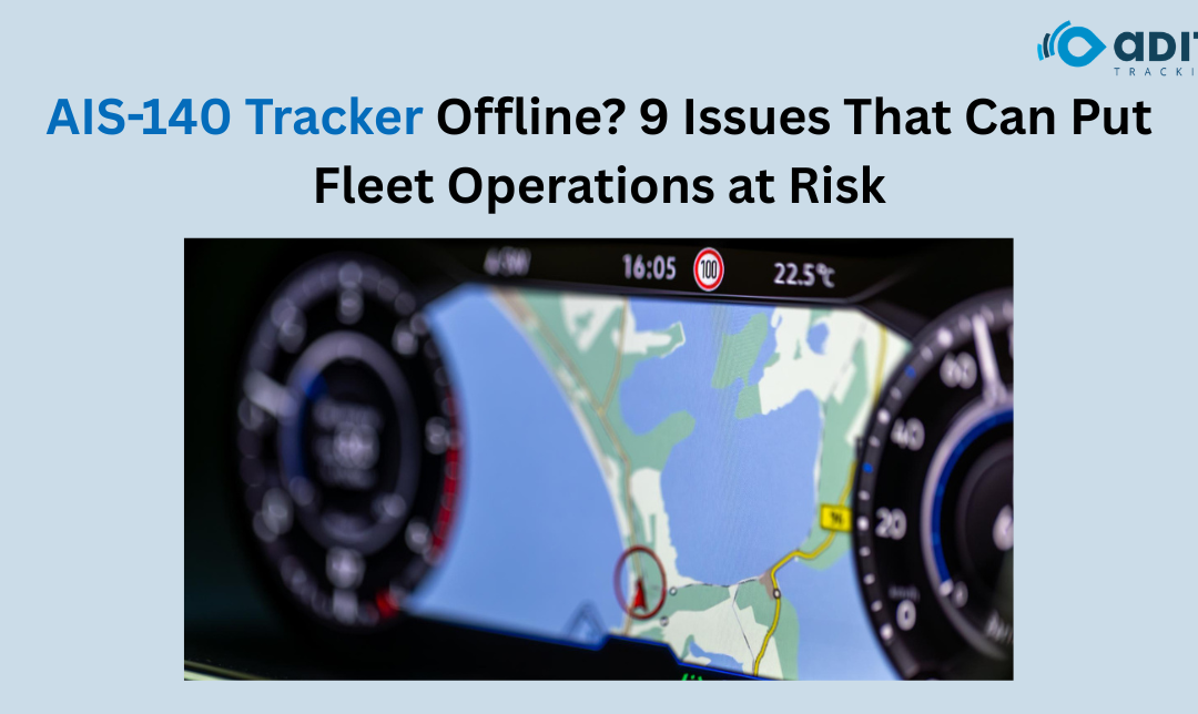 AIS-140 Tracker Showing Offline? 9 Problems That Can Turn a Compliant Vehicle Into an Operational Risk
