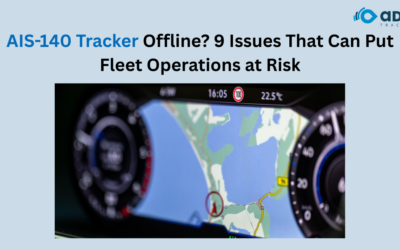 AIS-140 Tracker Showing Offline? 9 Problems That Can Turn a Compliant Vehicle Into an Operational Risk