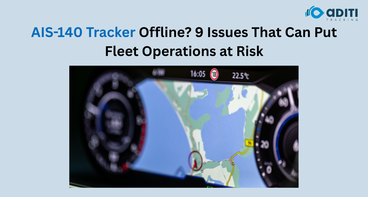 AIS 140 gps tracker