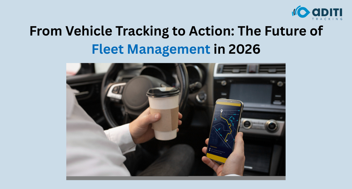 GPS tracking fleet management