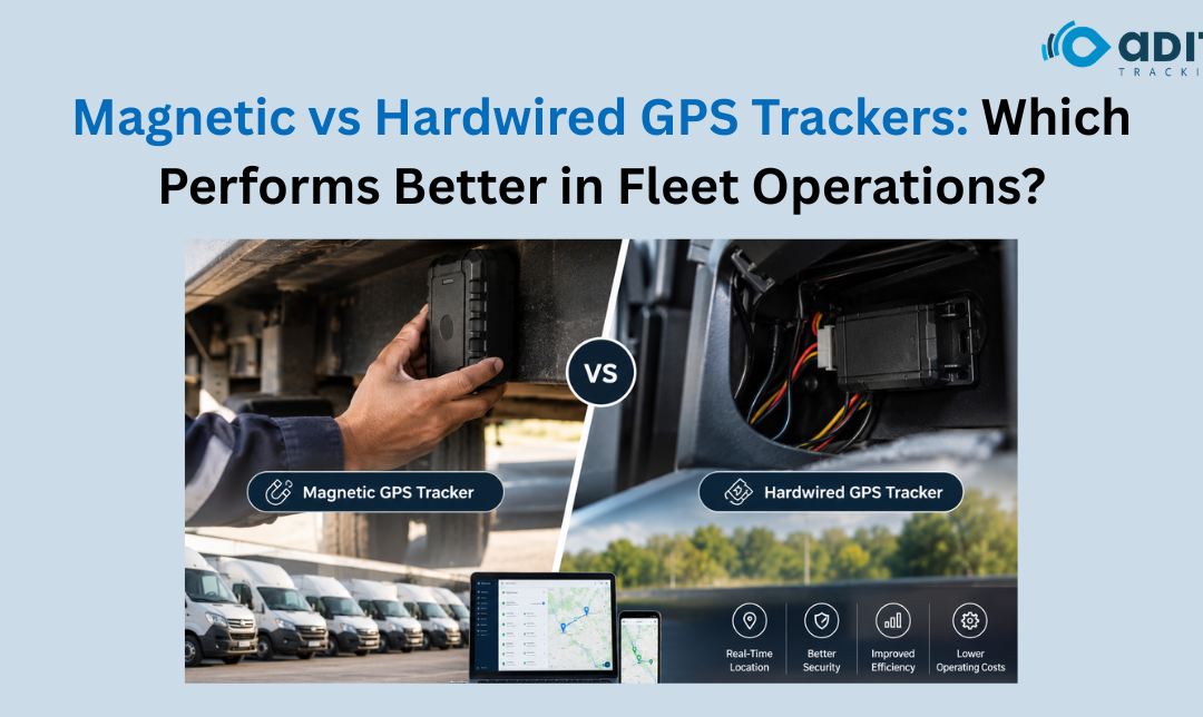 Magnetic GPS Tracker vs Hardwired GPS Tracker: Which One Survives Real Fleet Operations Better?