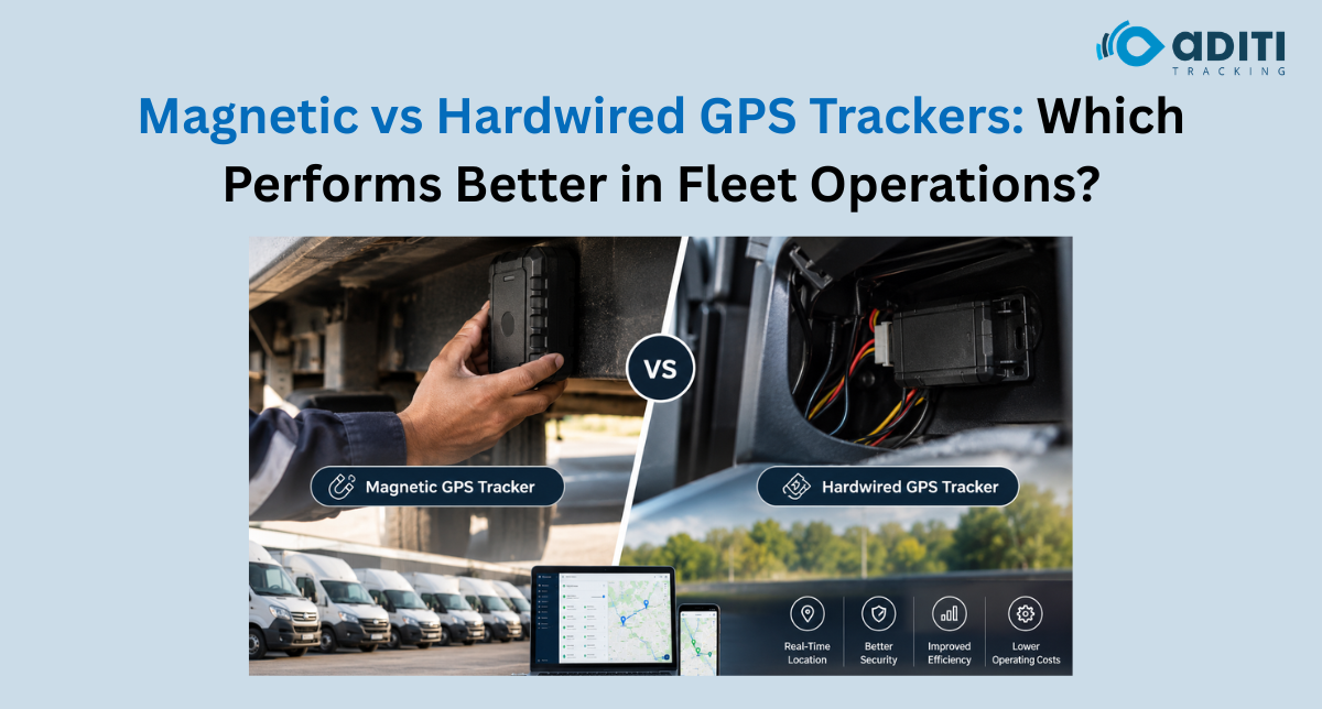 magnetic gps tracking device