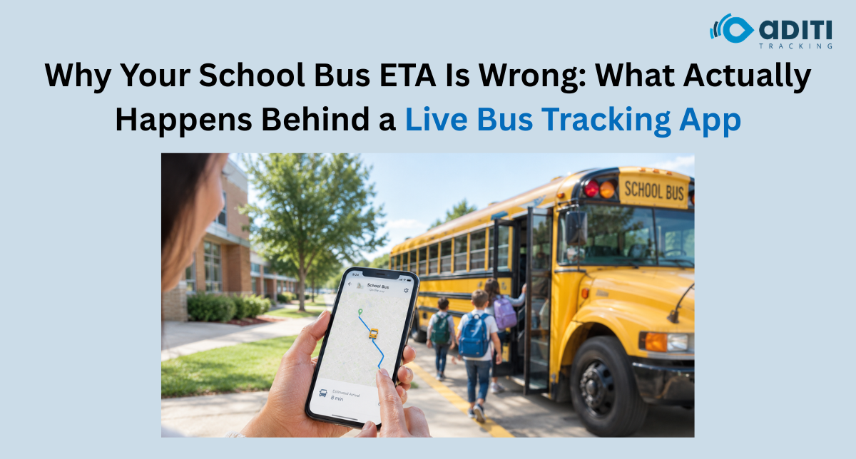 live bus tracking app