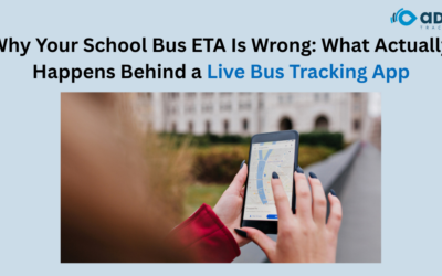 Why Your School Bus ETA Is Wrong: What Actually Happens Behind a Live Bus Tracking App