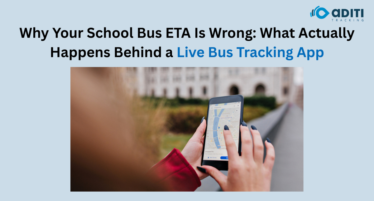 live bus tracking app
