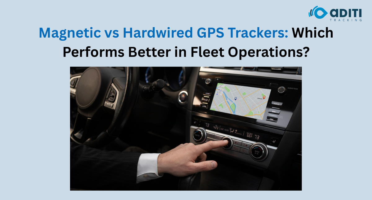 magnetic gps tracking device
