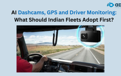 AI Dashcams, GPS and Driver Monitoring: What Should Indian Fleets Adopt First?