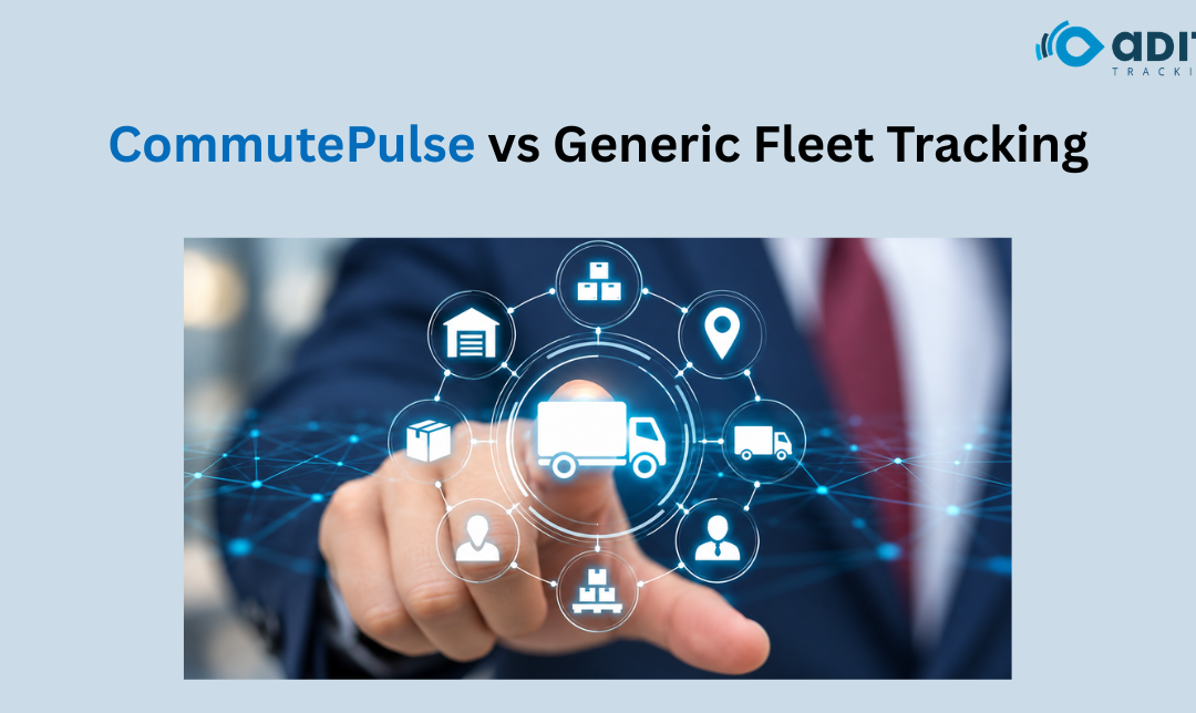CommutePulse vs Generic Fleet Tracking: Why Employee Transportation Needs a Different System