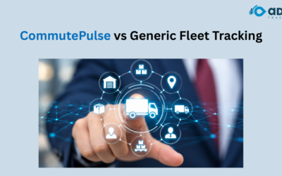 CommutePulse vs Generic Fleet Tracking: Why Employee Transportation Needs a Different System