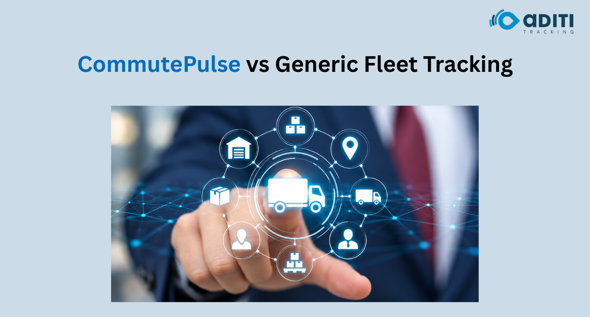 CommutePulse vs Generic Fleet Tracking