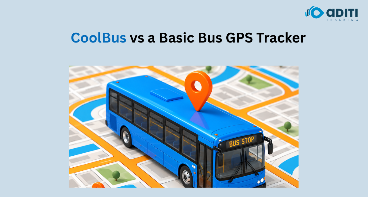 CoolBus vs a Basic Bus GPS Tracker