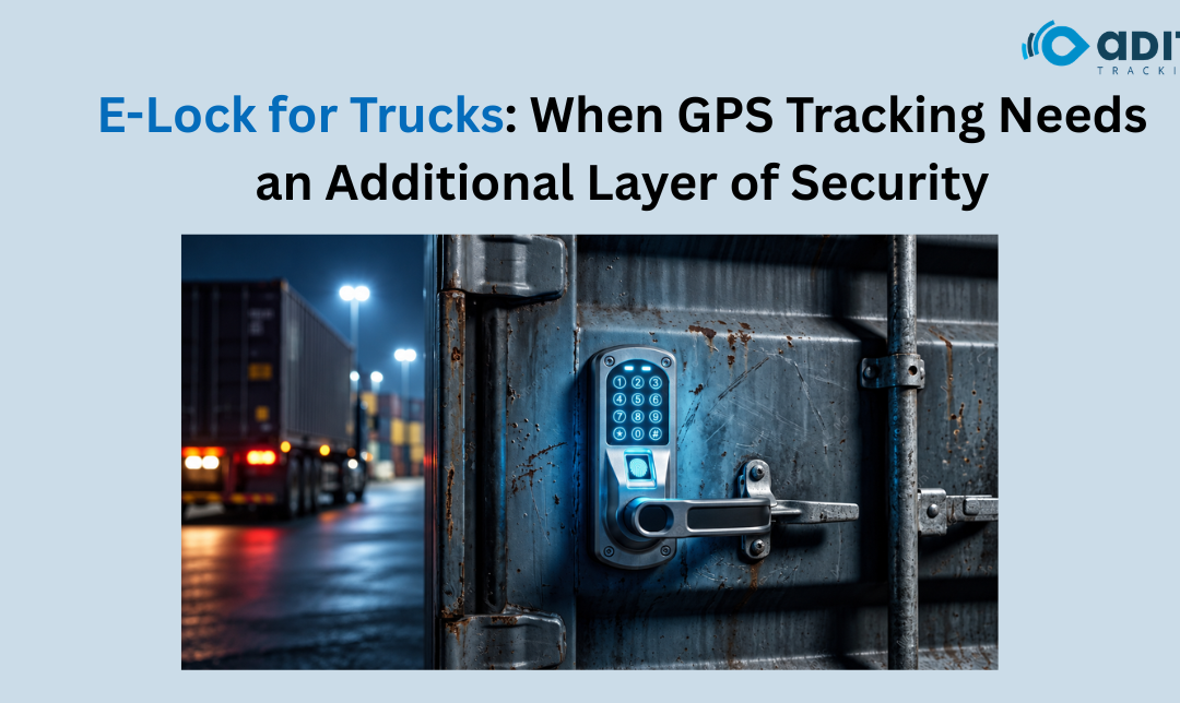 E-Lock for Trucks: When GPS Tracking Needs an Additional Layer of Security