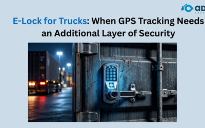 E-Lock for Trucks: When GPS Tracking Needs an Additional Layer of Security