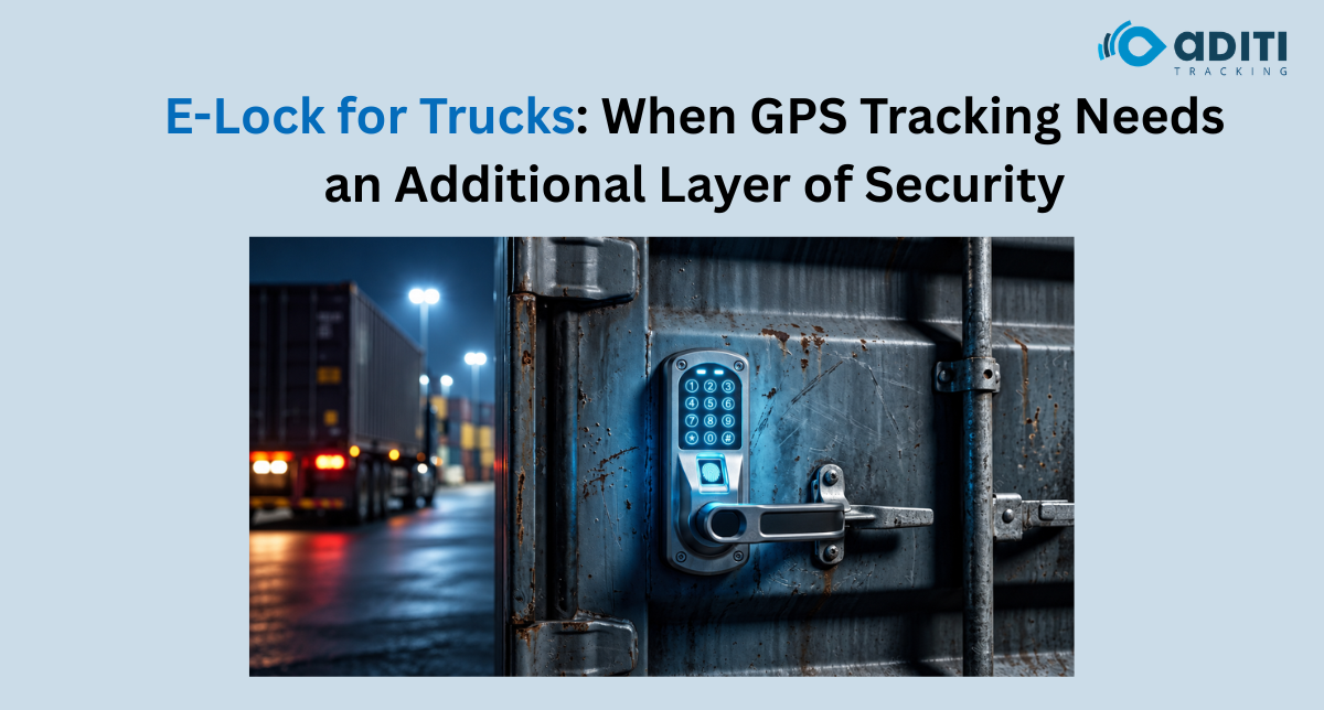 E-Lock for Trucks