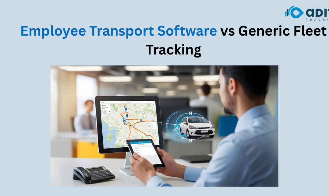Employee Transport Software vs Generic Fleet Tracking: Why HR Needs Completely Different Data