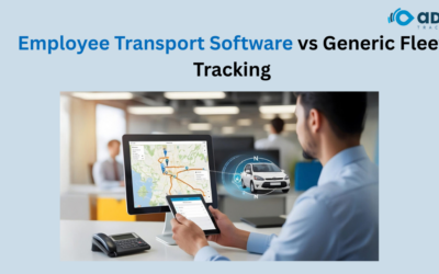Employee Transport Software vs Generic Fleet Tracking: Why HR Needs Completely Different Data
