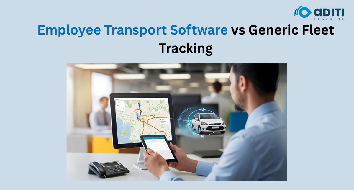 Employee Transport Software vs Generic Fleet Tracking