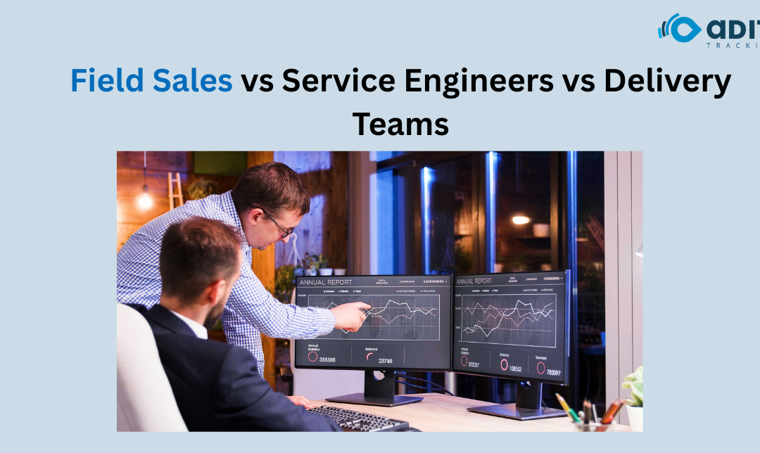 Field Sales vs Service Engineers vs Delivery Teams: Why One Task Workflow Fails All Three