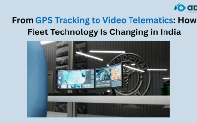 From GPS Tracking to Video Telematics: How Fleet Technology Is Changing in India