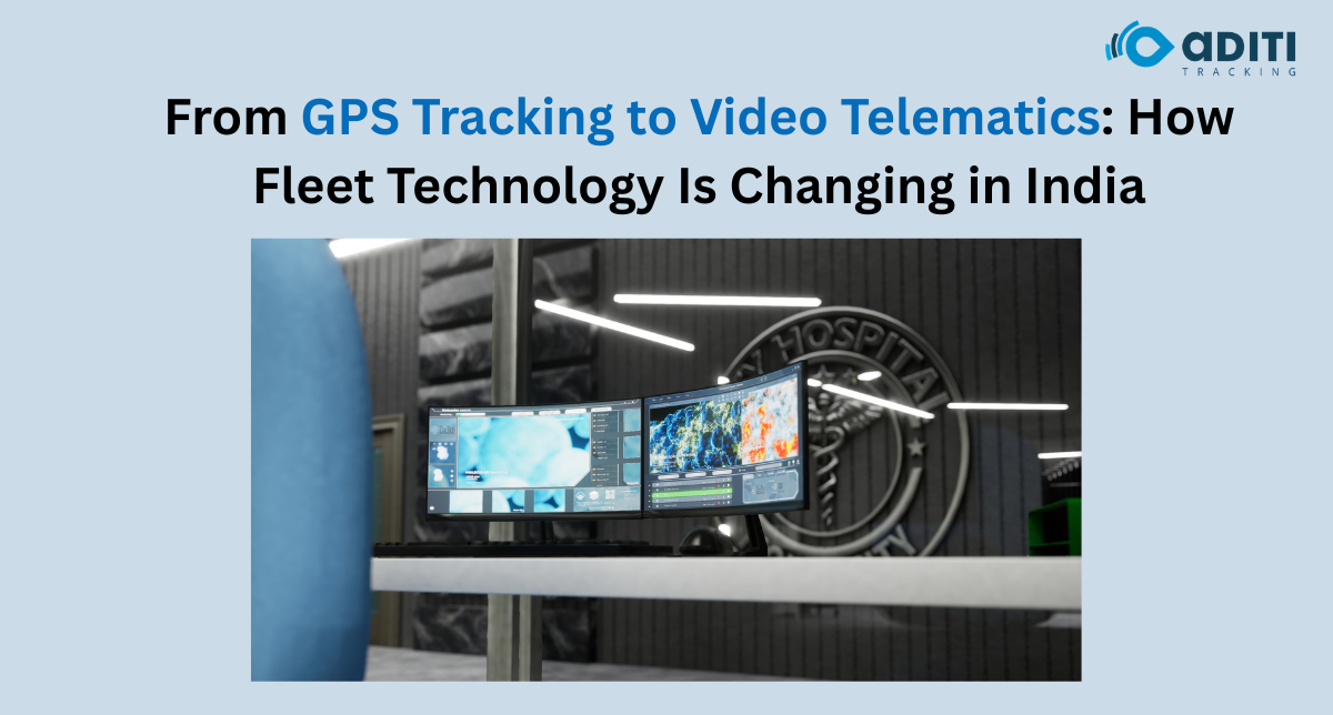 From GPS Tracking to Video Telematics
