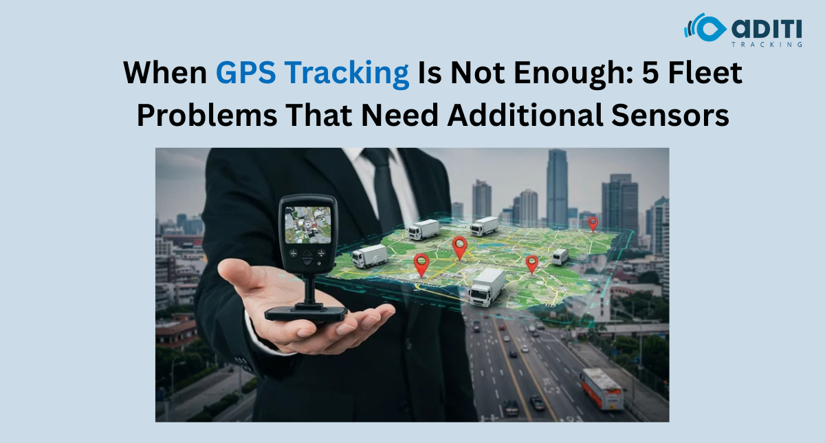 GPS Tracking Is Not Enough for 5 Fleet Problems