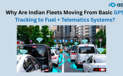 Why Are Indian Fleets Moving From Basic GPS Tracking to Fuel + Telematics Systems?
