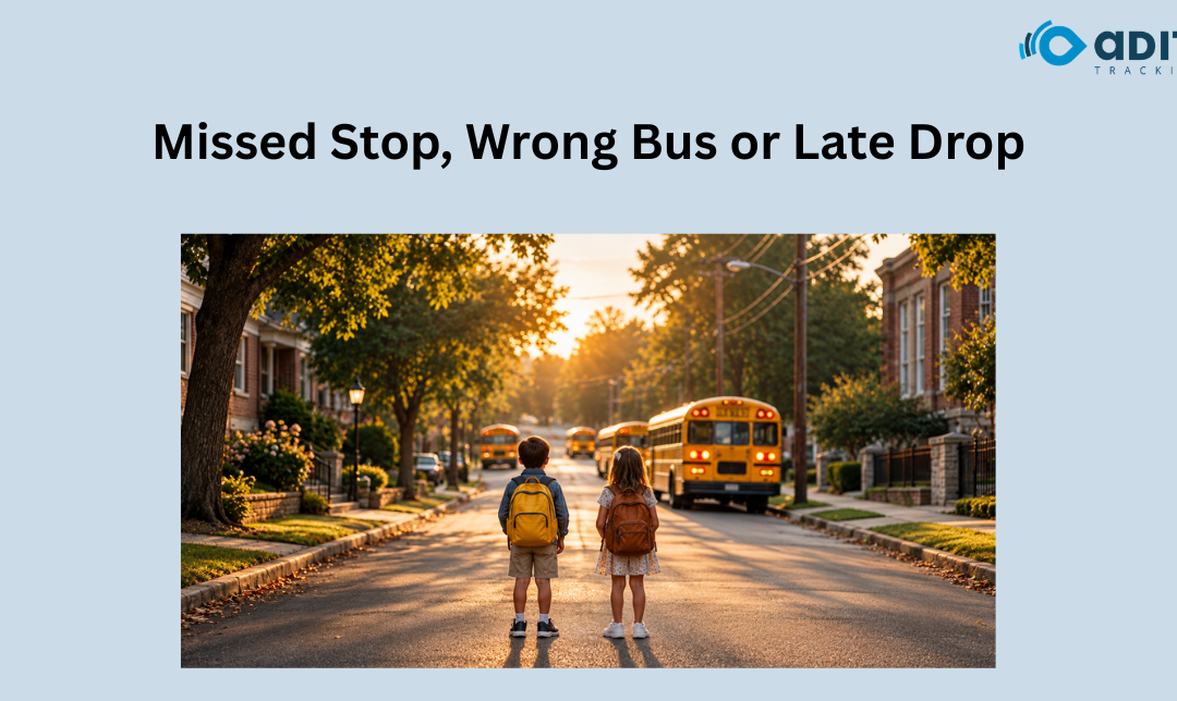 Missed Stop, Wrong Bus or Late Drop: The Transport Data Schools Need to Reconstruct What Happened