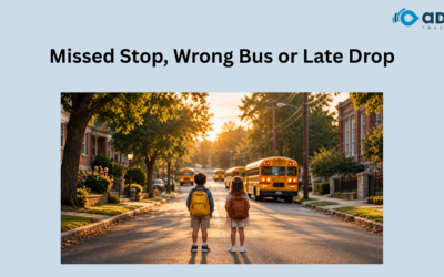 Missed Stop, Wrong Bus or Late Drop: The Transport Data Schools Need to Reconstruct What Happened